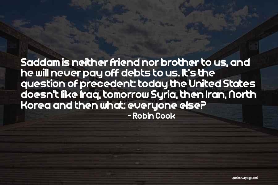 Iran Iraq Quotes By Robin Cook Iran Iraq Quotes By Robin Cook