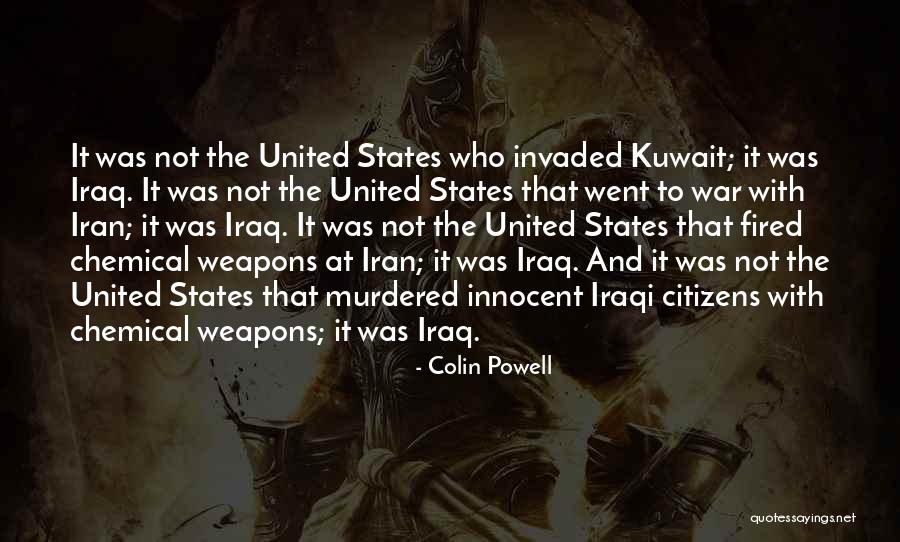 Iran Iraq War Quotes By Colin Powell Iran Iraq War Quotes By Colin Powell