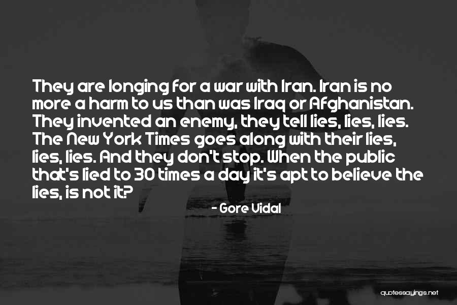 Iran Iraq War Quotes By Gore Vidal Iran Iraq War Quotes By Gore Vidal