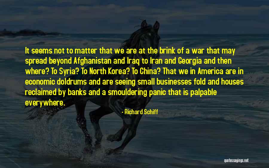 Iran Iraq War Quotes By Richard Schiff