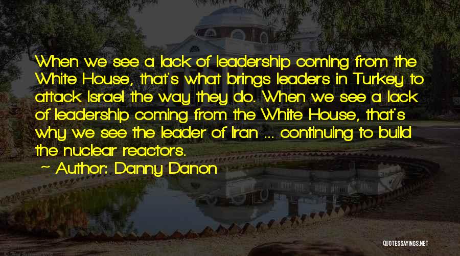 Iran Leader Quotes By Danny Danon