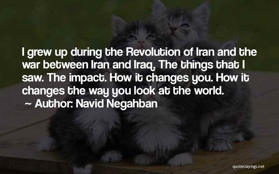 Iran Revolution Quotes By Navid Negahban