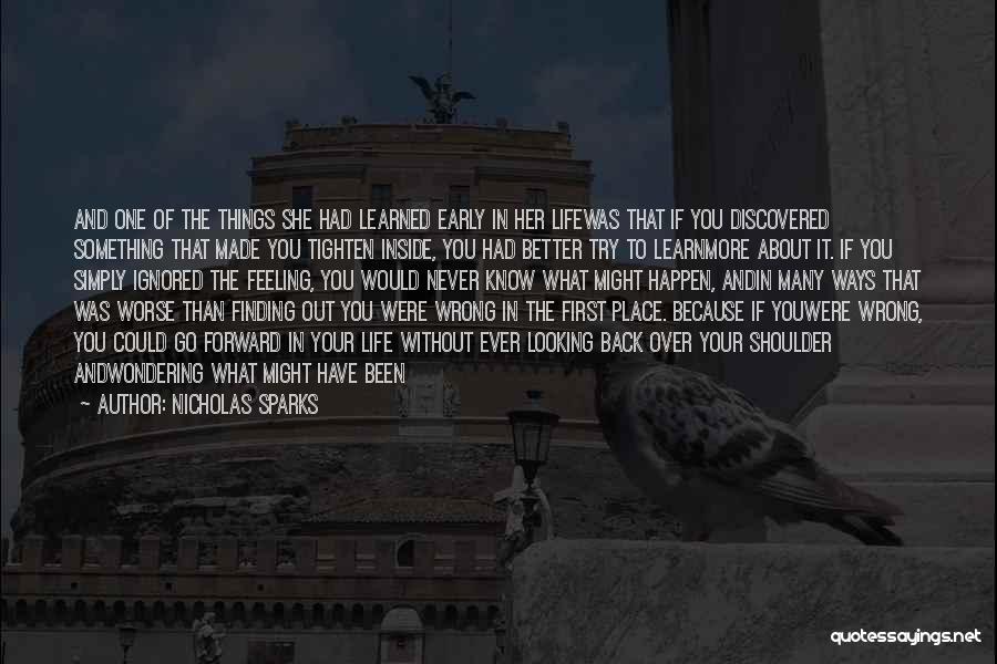 Irangani Serasinghe Quotes By Nicholas Sparks
