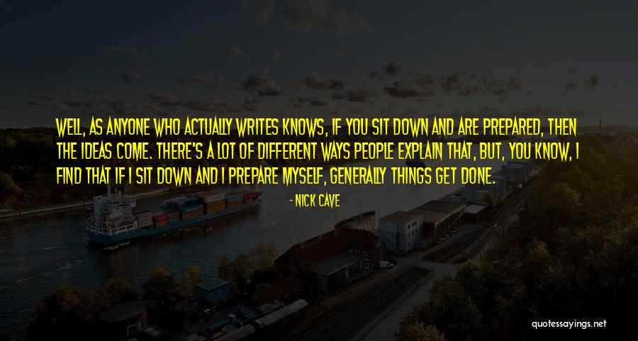 Irangani Weerasuria Quotes By Nick Cave Irangani Weerasuria Quotes By Nick Cave