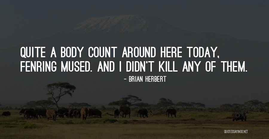 Iranganie Quotes By Brian Herbert Iranganie Quotes By Brian Herbert