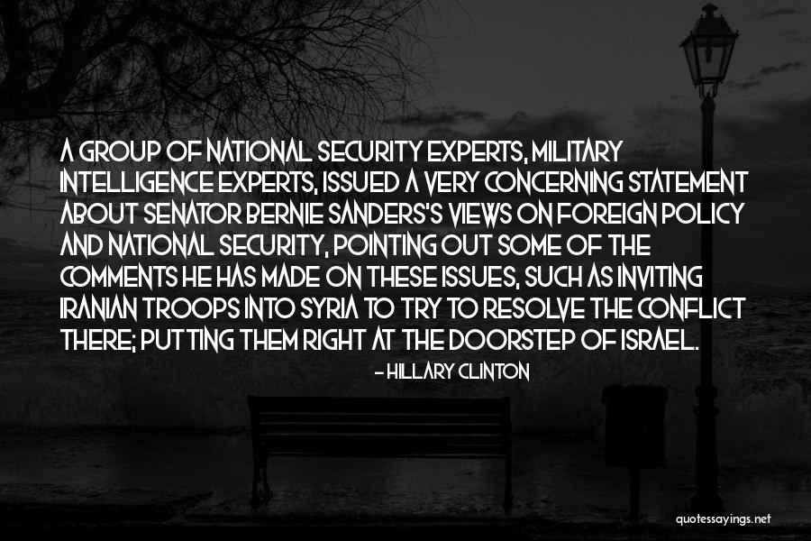 Iranian Israel Quotes By Hillary Clinton Iranian Israel Quotes By Hillary Clinton