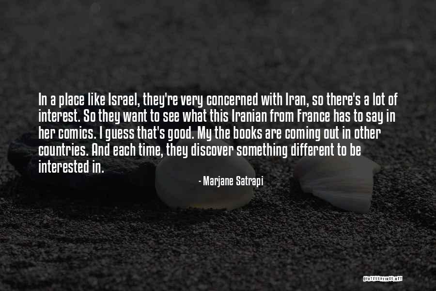 Iranian Israel Quotes By Marjane Satrapi Iranian Israel Quotes By Marjane Satrapi