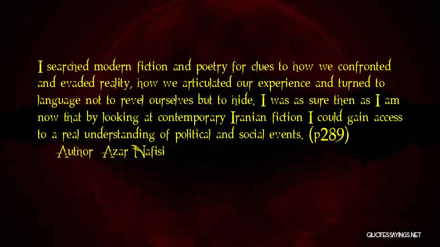 Iranian Poetry Quotes By Azar Nafisi