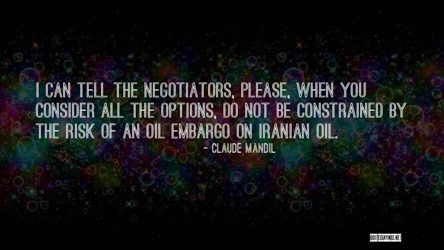 Iranian Quotes By Claude Mandil Iranian Quotes By Claude Mandil