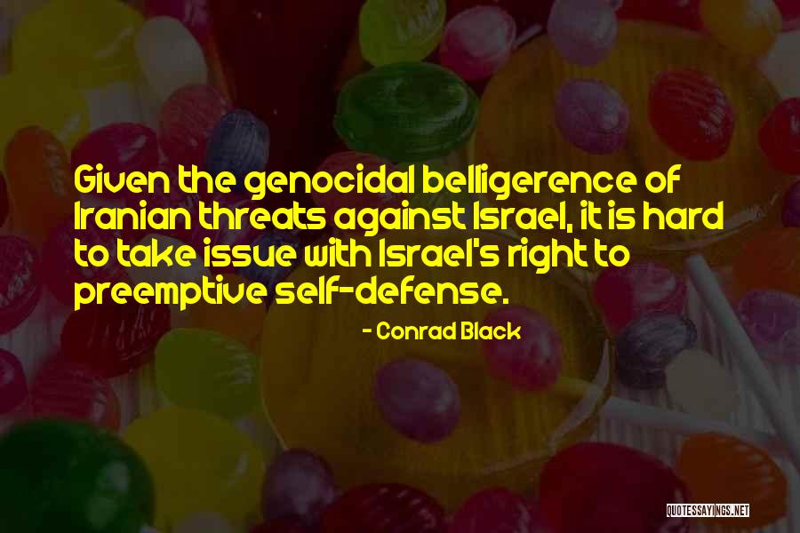 Iranian Quotes By Conrad Black Iranian Quotes By Conrad Black