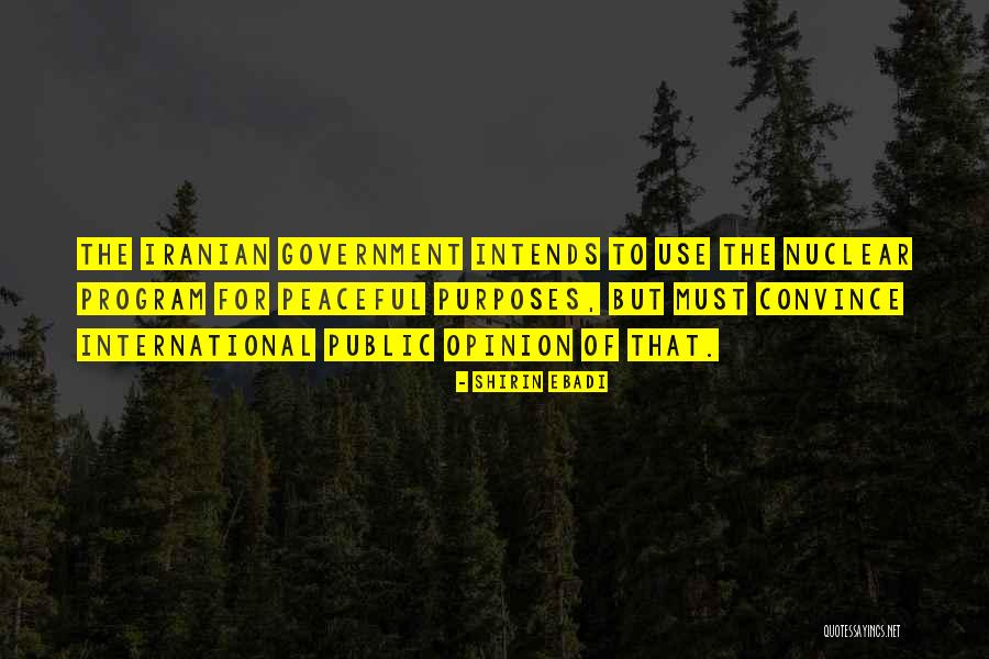 Iranian Quotes By Shirin Ebadi Iranian Quotes By Shirin Ebadi