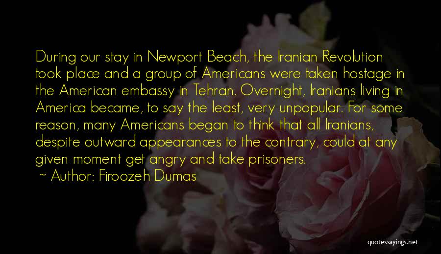 Iranian Revolution Quotes By Firoozeh Dumas