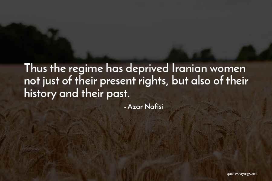 Iranian Women Quotes By Azar Nafisi