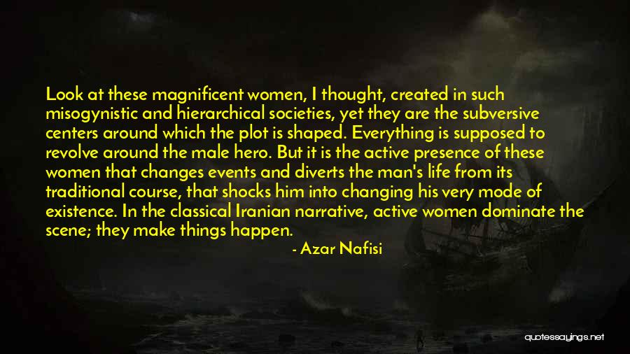 Iranian Women Quotes By Azar Nafisi