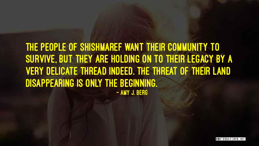 Irans Quotes By Amy J. Berg Irans Quotes By Amy J. Berg