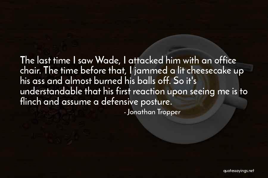 Irans Quotes By Jonathan Tropper Irans Quotes By Jonathan Tropper