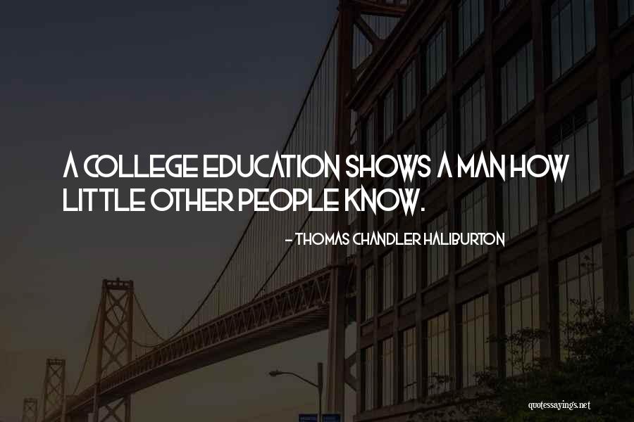 Irantzu Herrero Quotes By Thomas Chandler Haliburton Irantzu Herrero Quotes By Thomas Chandler Haliburton