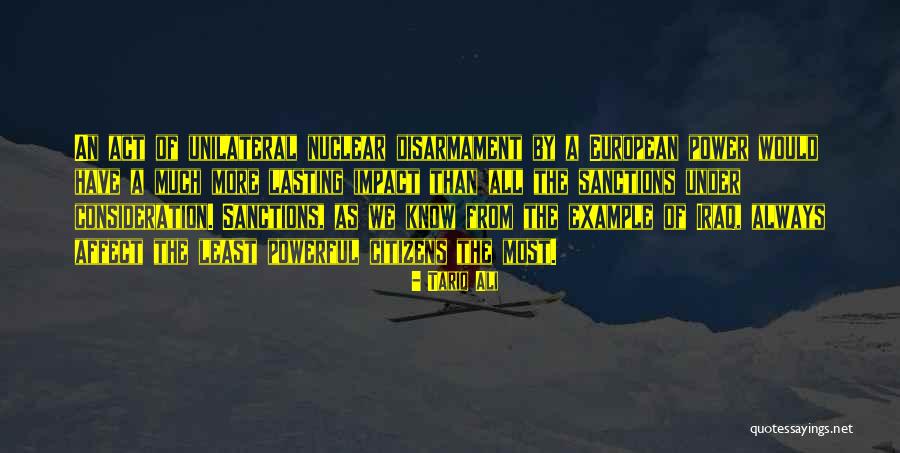 Iraq Sanctions Quotes By Tariq Ali Iraq Sanctions Quotes By Tariq Ali
