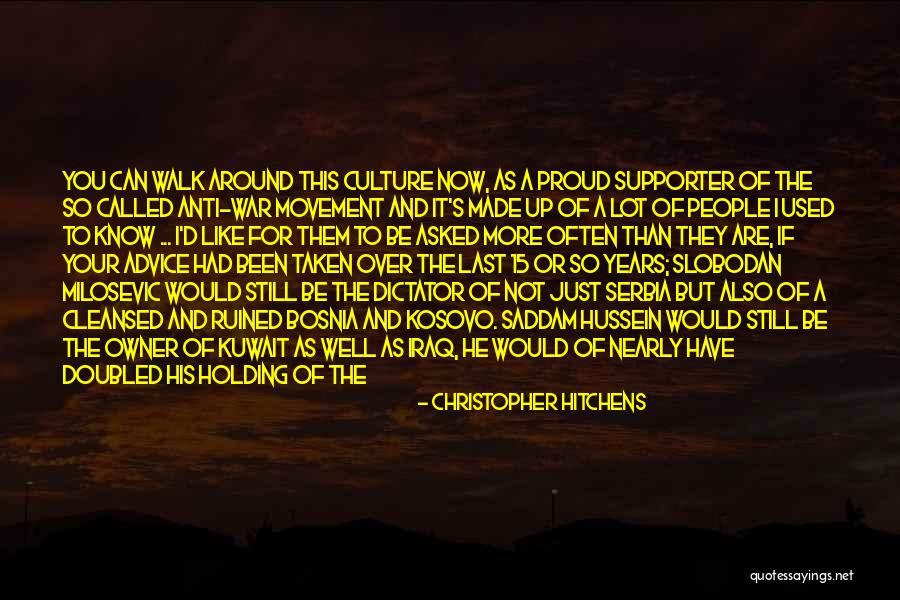 Iraq War Oil Quotes By Christopher Hitchens