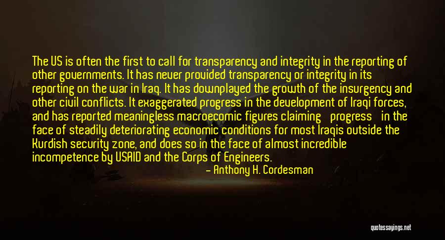 Iraq War Quotes By Anthony H. Cordesman Iraq War Quotes By Anthony H. Cordesman