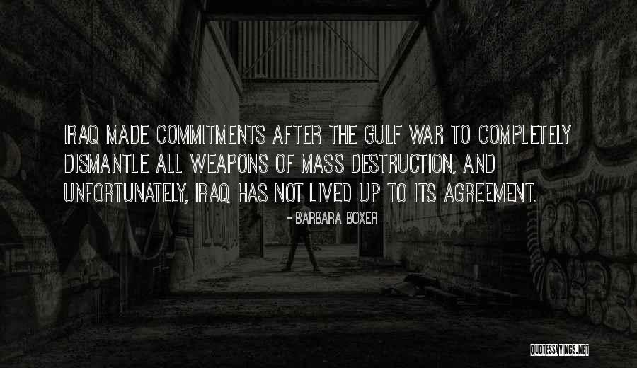 Iraq War Quotes By Barbara Boxer Iraq War Quotes By Barbara Boxer