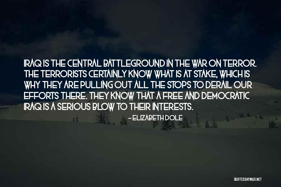 Iraq War Quotes By Elizabeth Dole Iraq War Quotes By Elizabeth Dole