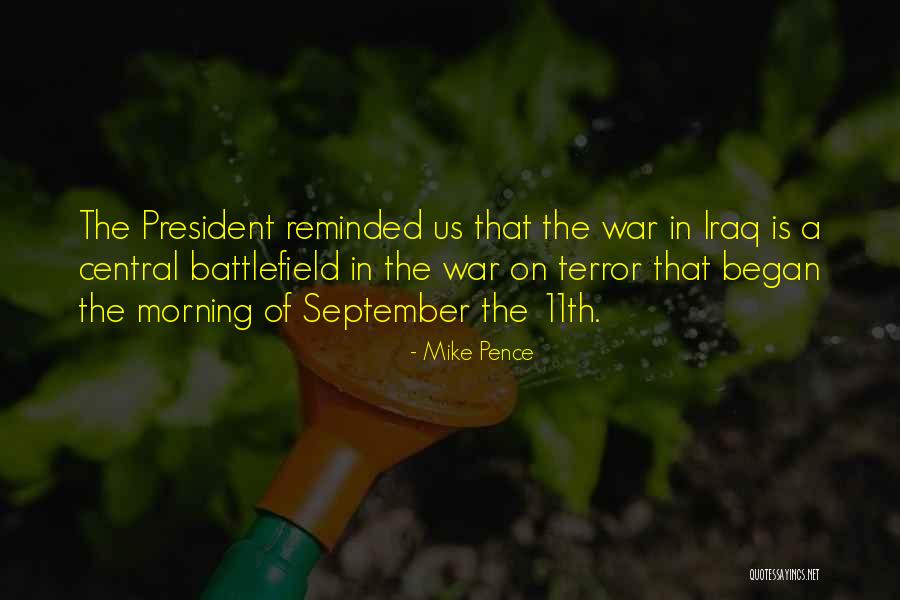 Iraq War Quotes By Mike Pence Iraq War Quotes By Mike Pence
