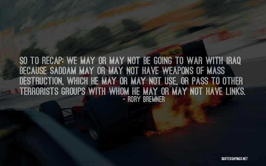 Iraq War Quotes By Rory Bremner Iraq War Quotes By Rory Bremner