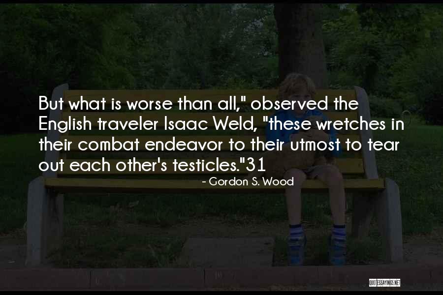 Iraqi News Quotes By Gordon S. Wood Iraqi News Quotes By Gordon S. Wood
