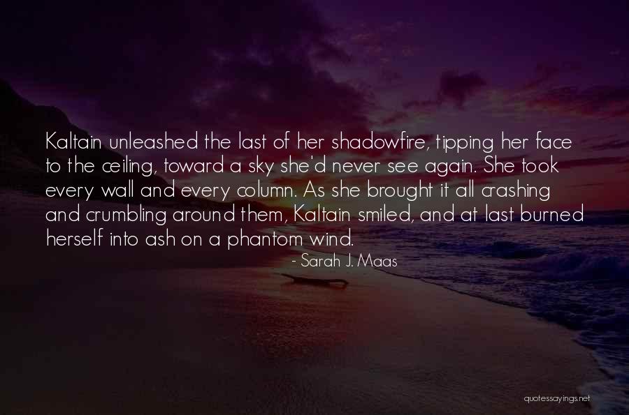 Iraqiya News Quotes By Sarah J. Maas Iraqiya News Quotes By Sarah J. Maas
