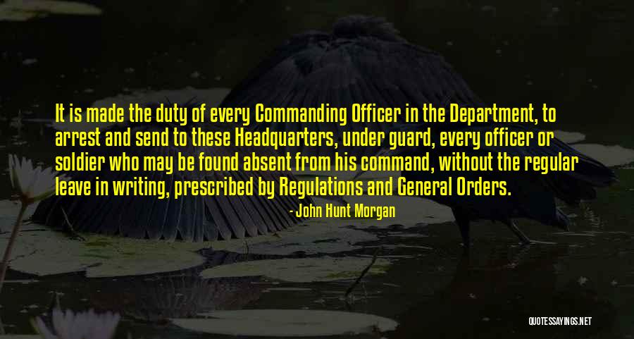 Irascibility Pronounce Quotes By John Hunt Morgan Irascibility Pronounce Quotes By John Hunt Morgan