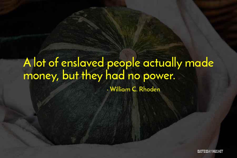 Iratxe Beorlegui Quotes By William C. Rhoden Iratxe Beorlegui Quotes By William C. Rhoden