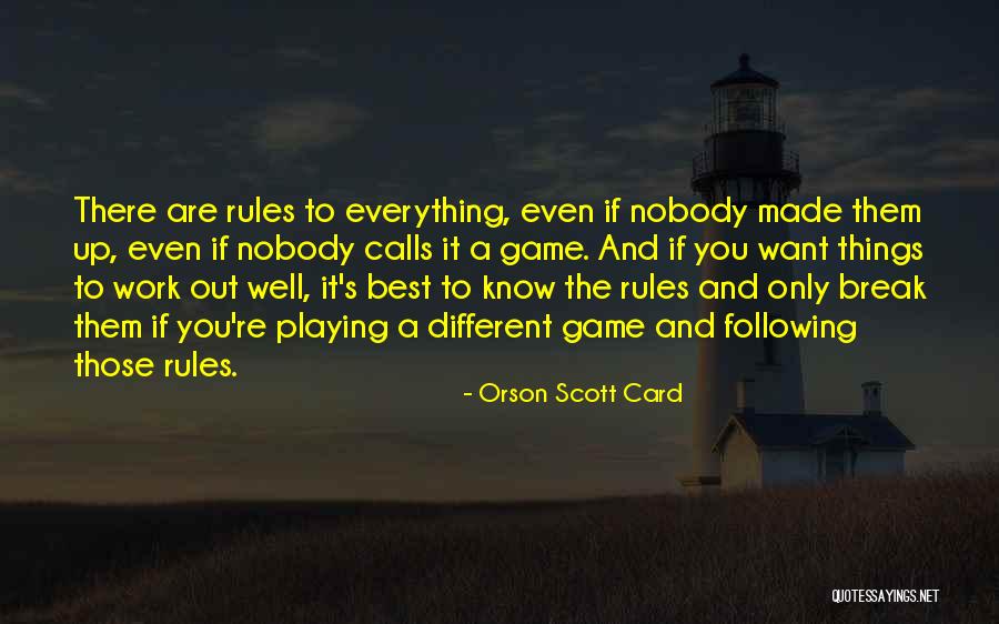 Irawo Ojo Quotes By Orson Scott Card Irawo Ojo Quotes By Orson Scott Card