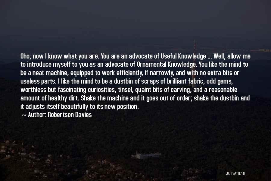 Irctc Quotes By Robertson Davies