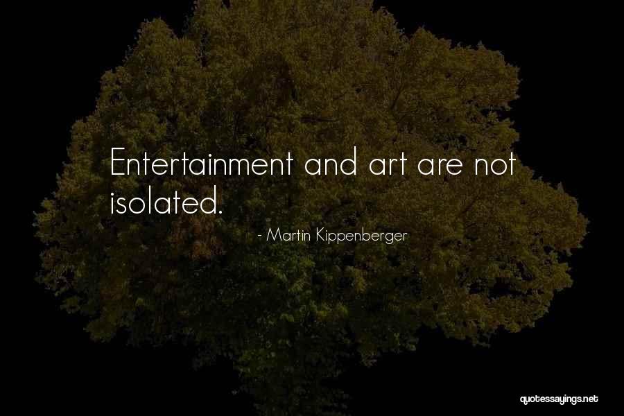 Iread Quotes By Martin Kippenberger Iread Quotes By Martin Kippenberger