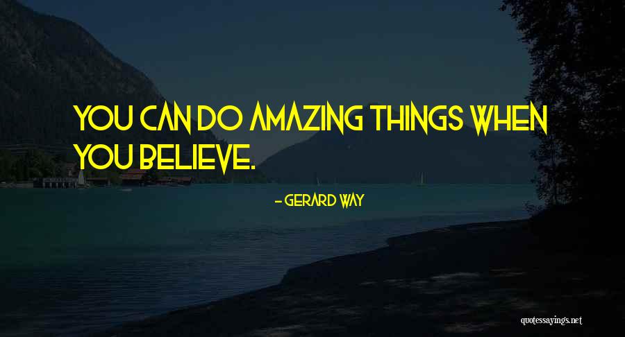 Iredia Sam Quotes By Gerard Way Iredia Sam Quotes By Gerard Way