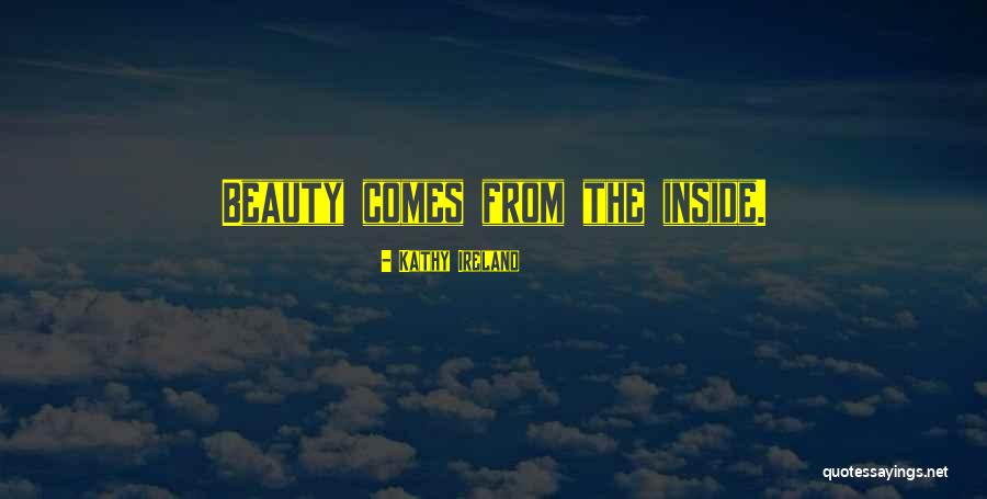 Ireland Beauty Quotes By Kathy Ireland Ireland Beauty Quotes By Kathy Ireland
