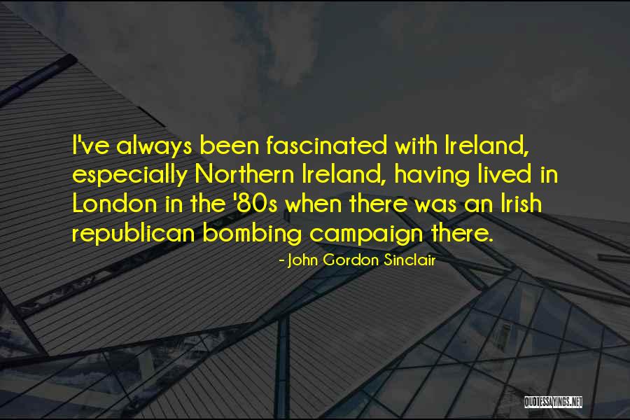 Ireland In Irish Quotes By John Gordon Sinclair Ireland In Irish Quotes By John Gordon Sinclair