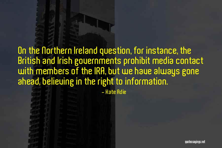 Ireland In Irish Quotes By Kate Adie Ireland In Irish Quotes By Kate Adie