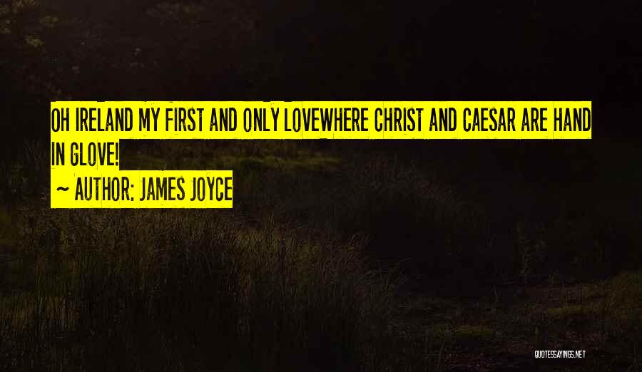Ireland Love Quotes By James Joyce