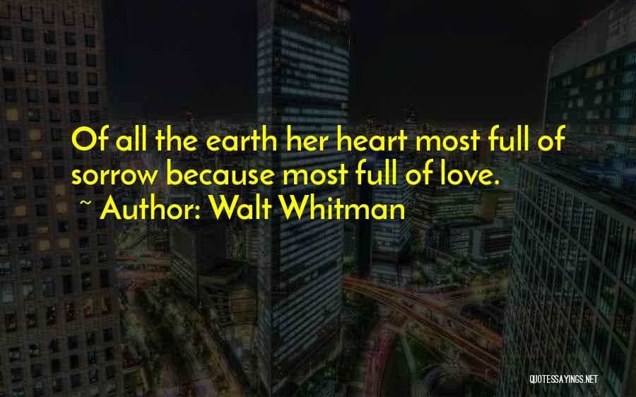 Ireland Love Quotes By Walt Whitman