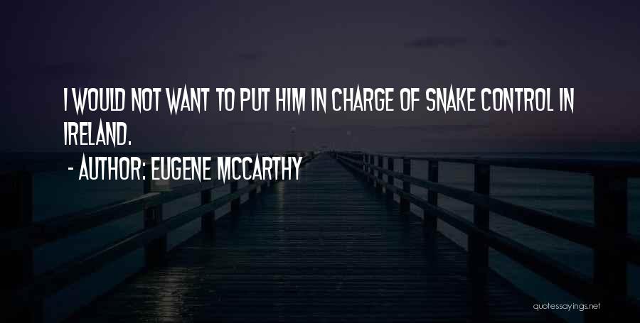 Ireland Quotes By Eugene McCarthy