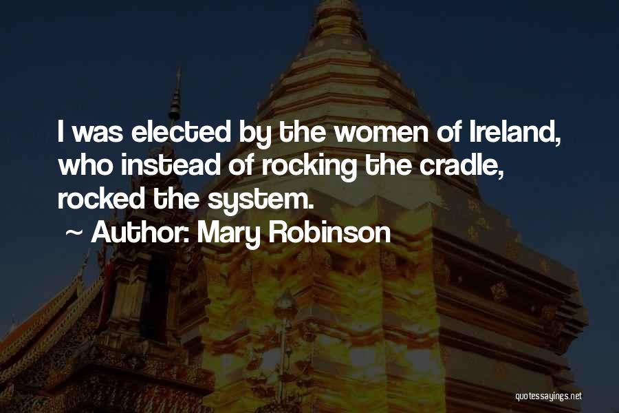 Ireland Quotes By Mary Robinson