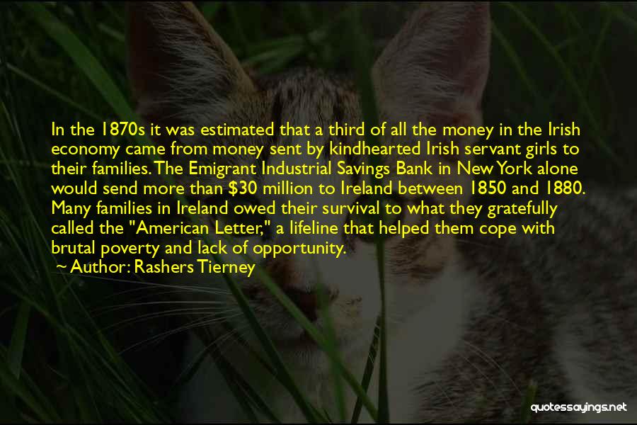 Ireland's Economy Quotes By Rashers Tierney