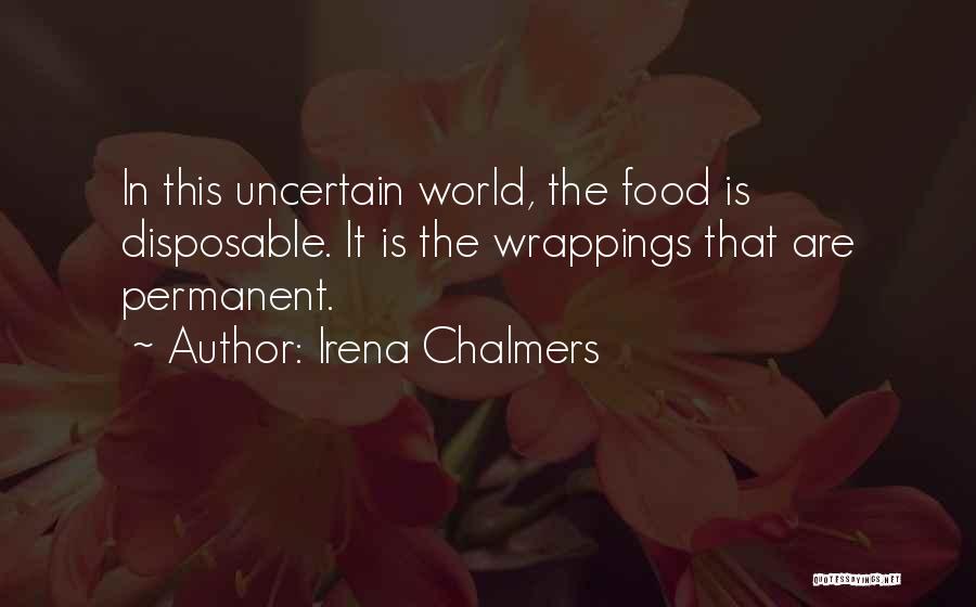 Irena Chalmers Quotes 170974