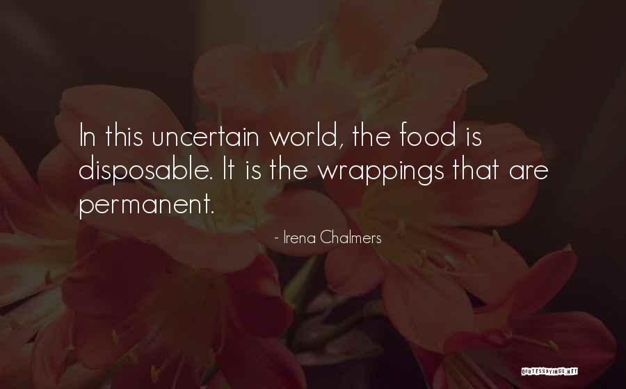 Irena Chalmers Quotes 170974