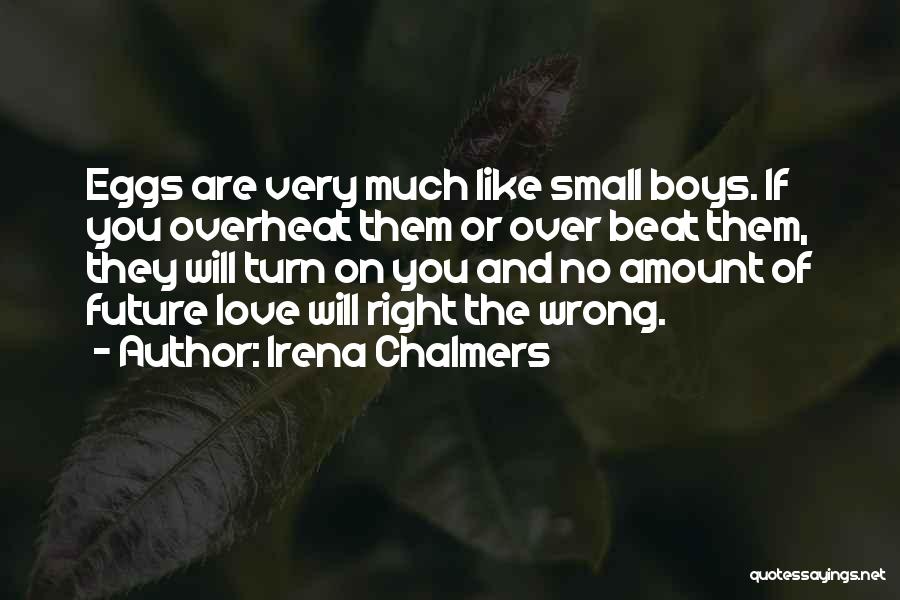 Irena Chalmers Quotes 585396