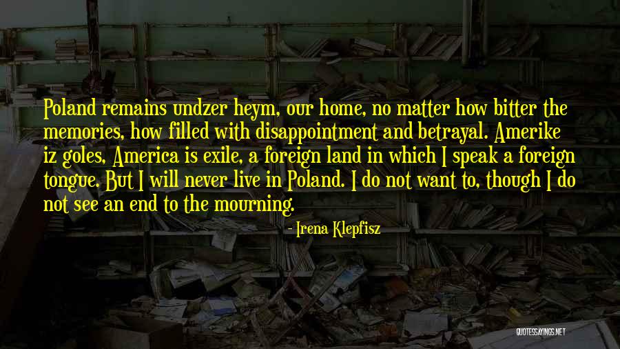Irena Klepfisz Quotes 1449664 Irena Klepfisz Quotes 1449664