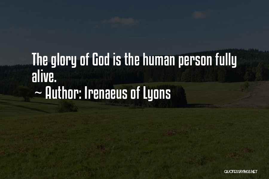 Irenaeus Of Lyons Quotes 1545213