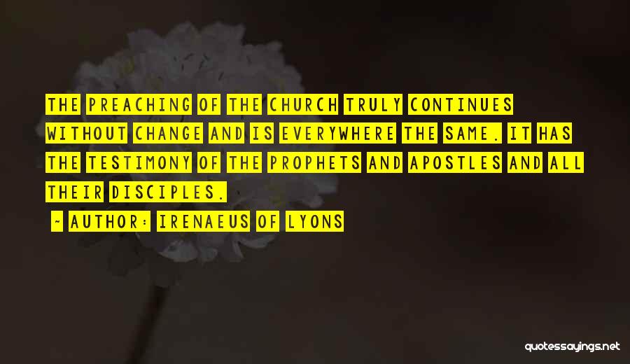 Irenaeus Of Lyons Quotes 1680210